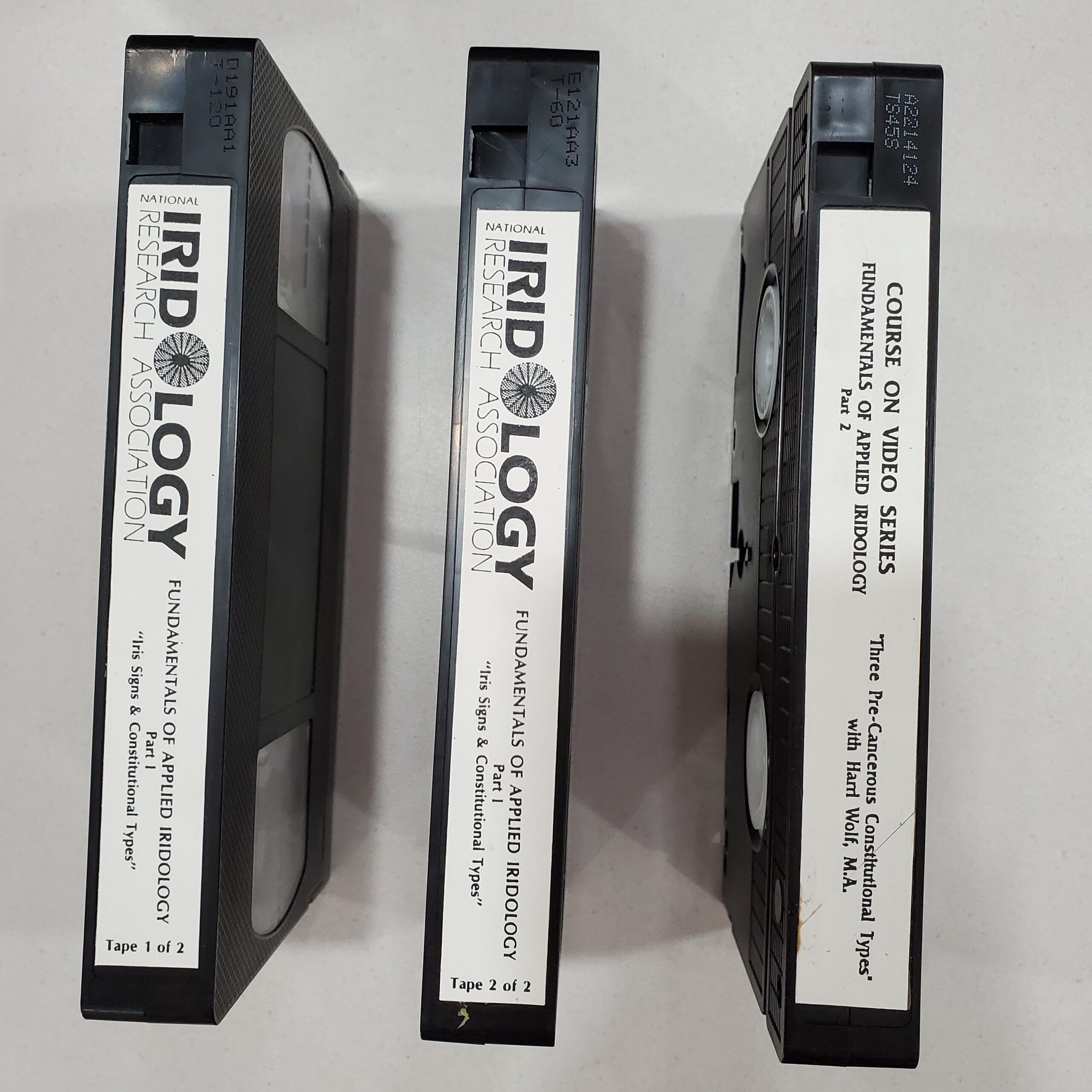NIRA-VHS-tapes